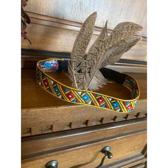 Native American Costume Girls Dress with boots - Picture 3 of 5